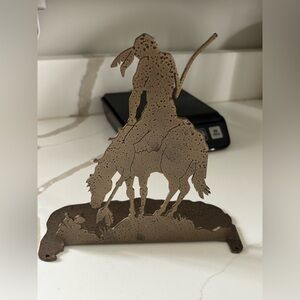End of the Trail Silhouette Decor Native American